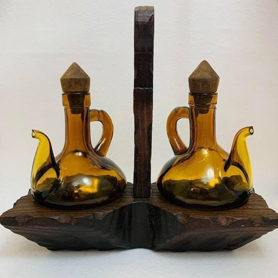 Amazon.co.jp: 匿名配送スペイン製 アンティーク オイル＆ビネガー