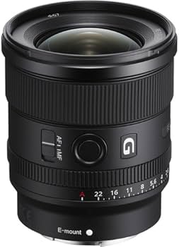 Amazon.com : Sony FE 20mm F1.8 G Ultra-Wide Prime Lens (SEL20F18G