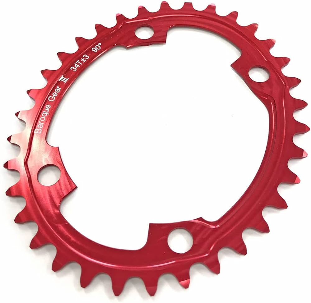 Amazon | BaroqueGear Ⅲ 34±3 90° 赤-Red | スミス バロックギア