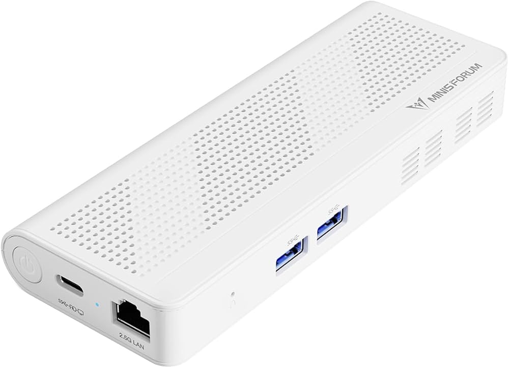 Amazon.co.jp: MINISFORUM S100-WLP スマホより小さいミニPC