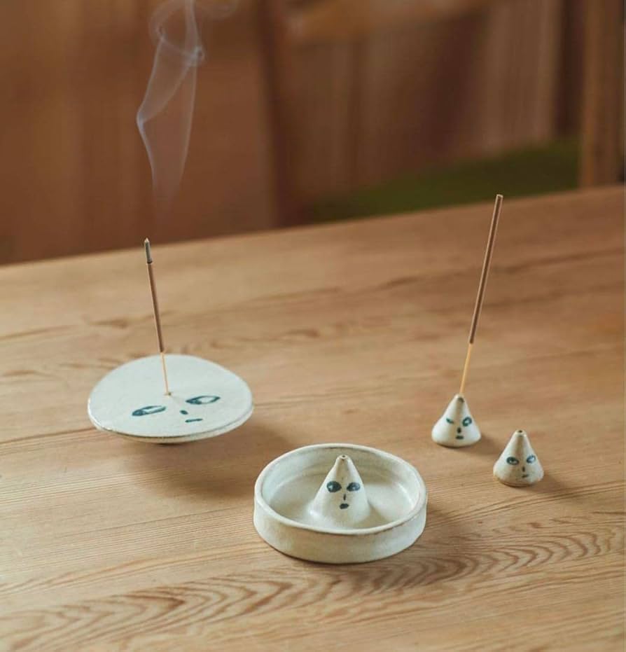 Amazon.co.jp: マドカリンダル Madoka Rindal お香立て インセント