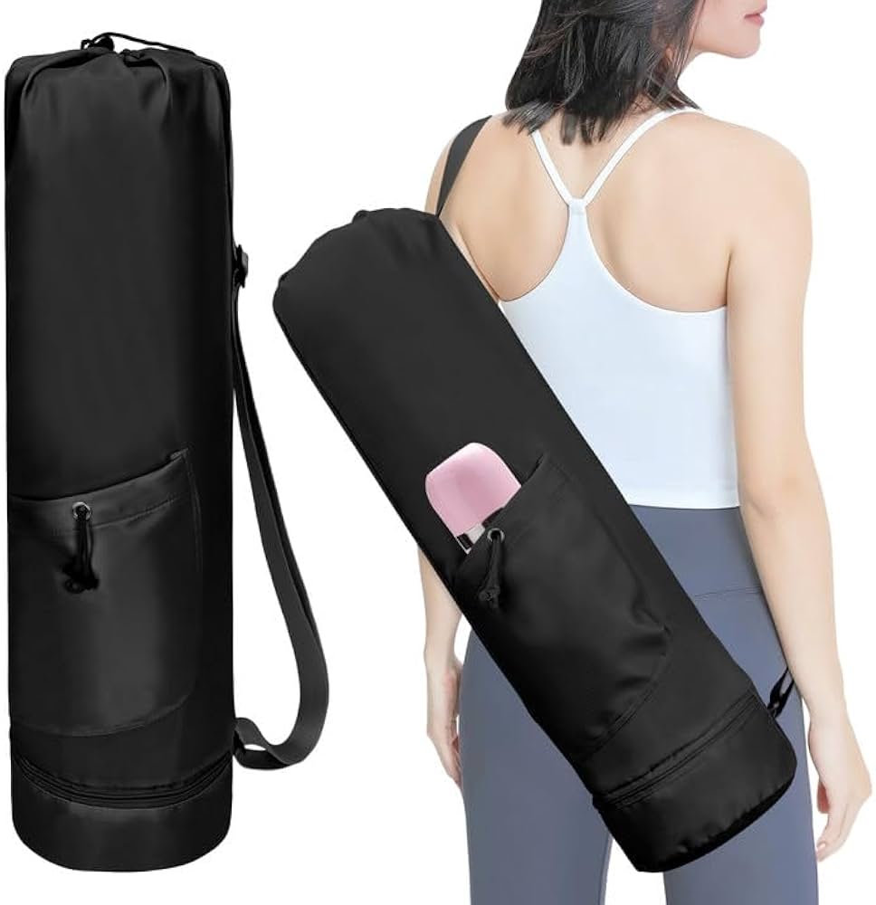 Amazon | SENUN ヨガマットケース ヨガマットバッグ おしゃれ 大きめ