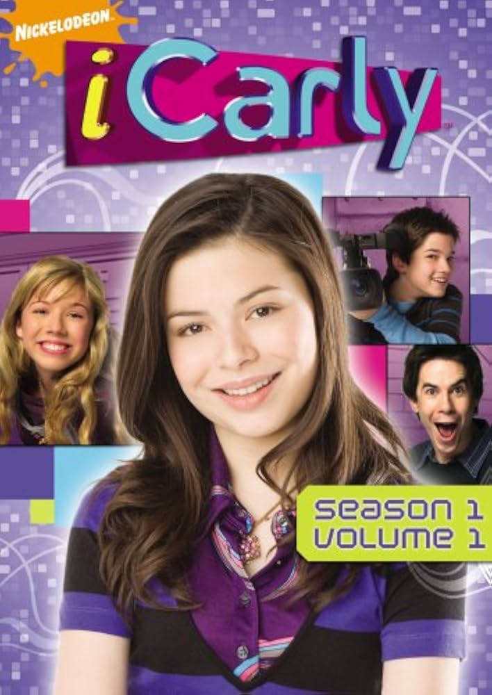 Amazon.com: iCarly: Season 1, Vol. 1 : Cosgrove, Miranda, R, Dan