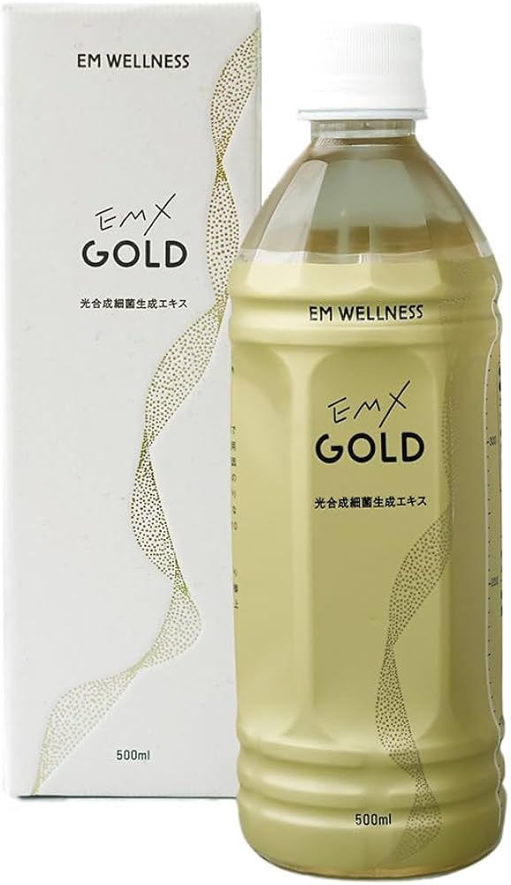 Amazon.co.jp: EM・X GOLD 500ml×4本 : 食品・飲料・お酒