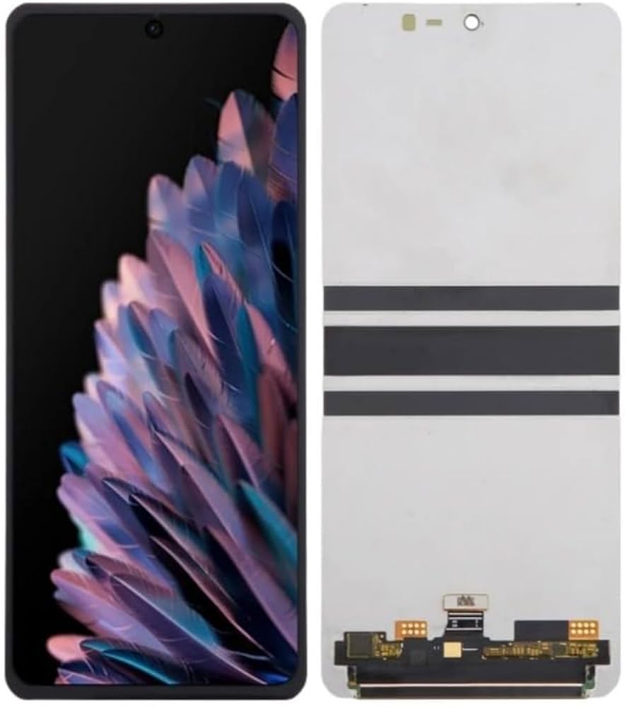 Amazon.co.jp: Algasan ZHOUJI LCDスクリーン Oppo Find N2フリップ用