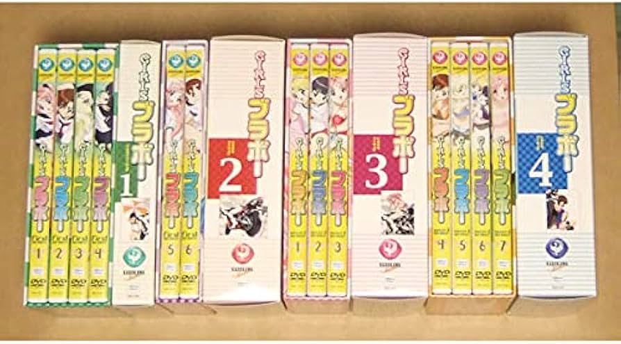 Amazon.co.jp: GIRLSブラボー DVD-BOX 全4巻セット : パソコン・周辺機器