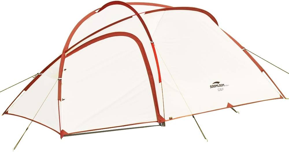 Amazon | Soomloom 広域2 アウトドアキャンピングテント 2人用 タープ