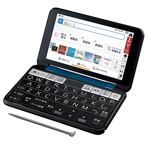 Amazon | シャープ PW-S1-K カラー電子辞書 Brain 英語強化 高校生