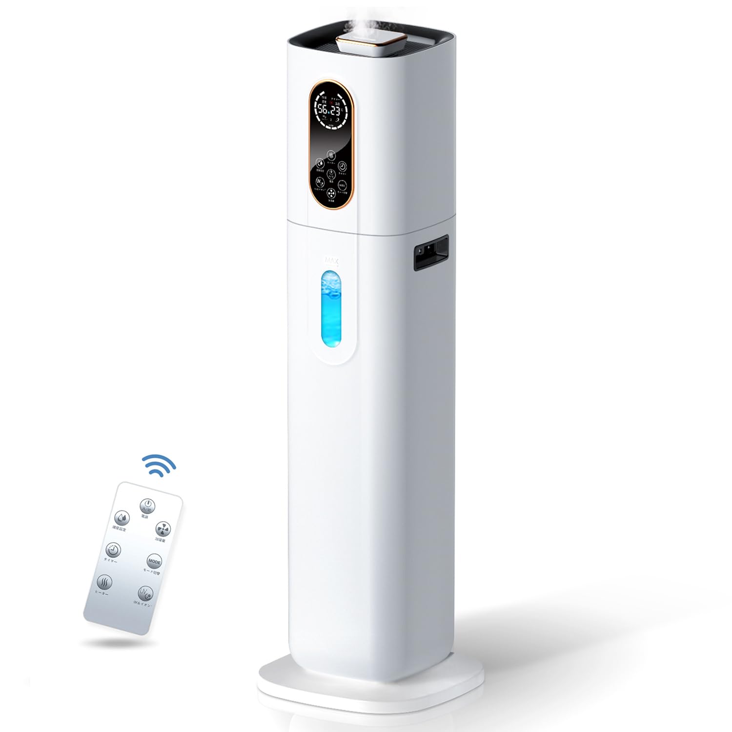 Amazon.co.jp: 【 AIスマート & 知能恒湿・改良モデル】 加湿器 大容量