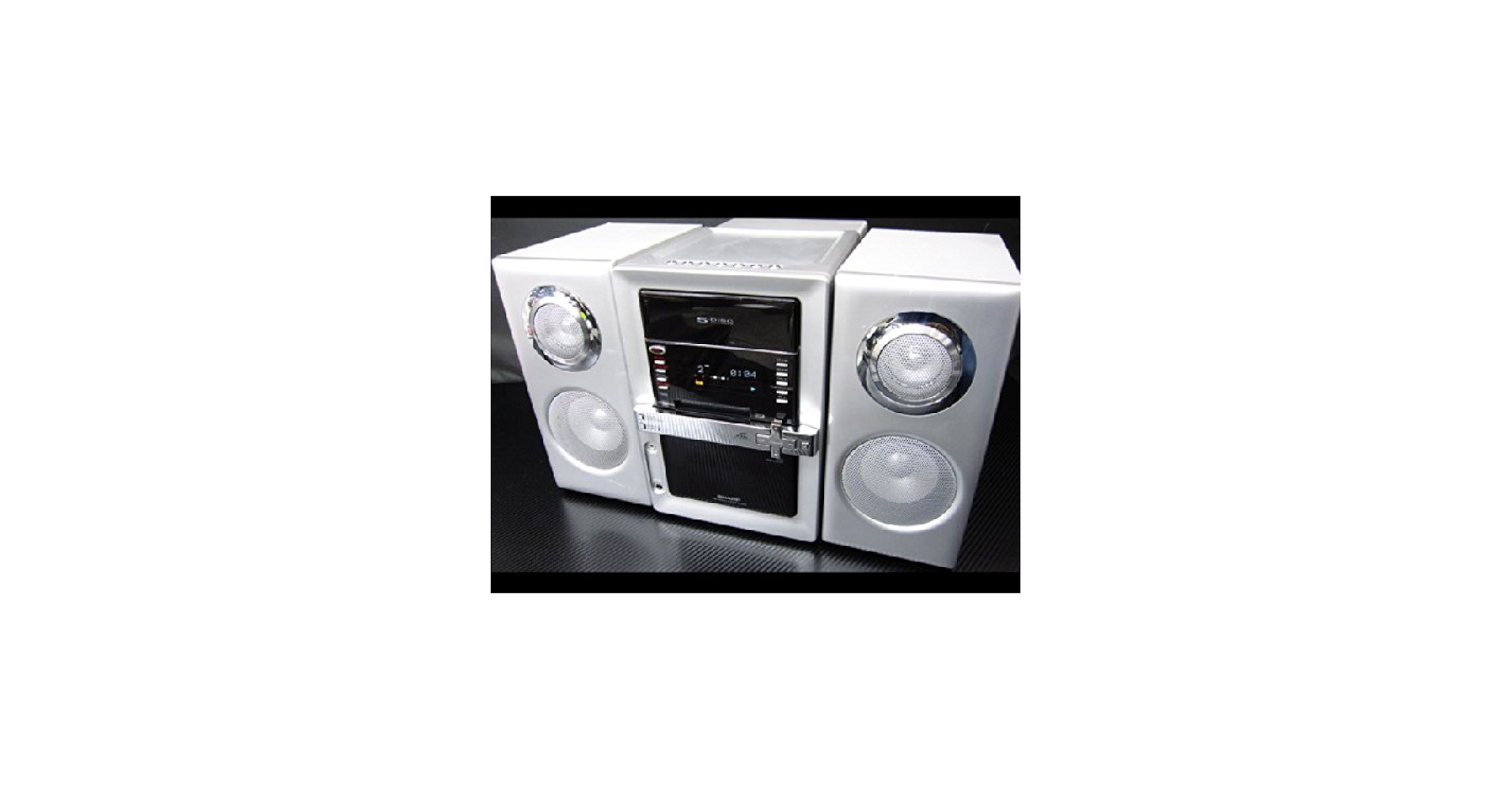 Amazon.co.jp: SHARP シャープ CD/MD/カセット/チューナーコンポ SD