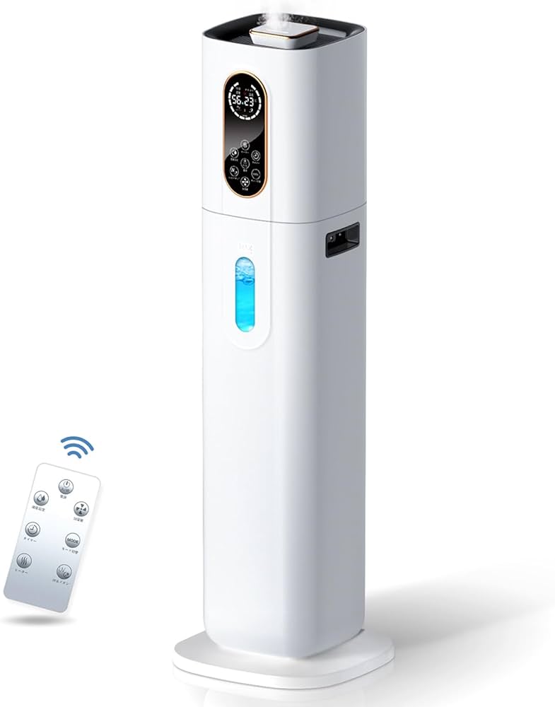 Amazon.co.jp: 【 AIスマート & 知能恒湿・改良モデル】 加湿器 大容量