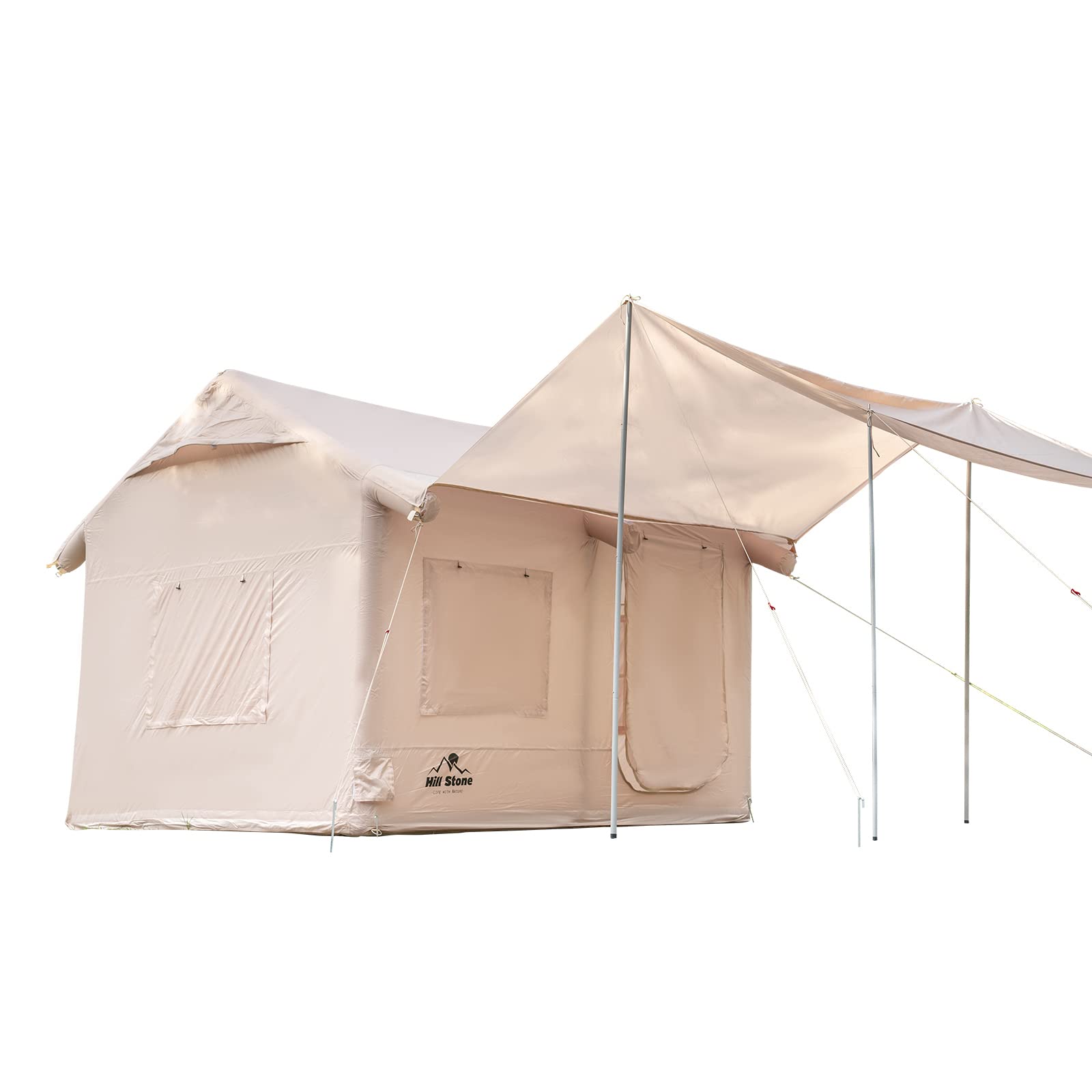 Amazon.co.jp: Fkstyle【電動ポンプで約10分設営】エアーテント 野小野