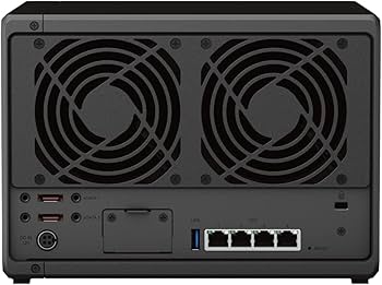 Amazon.co.jp: Synology NASキット 5ベイ 拡張可 DS1522+ AMD RyzenCPU