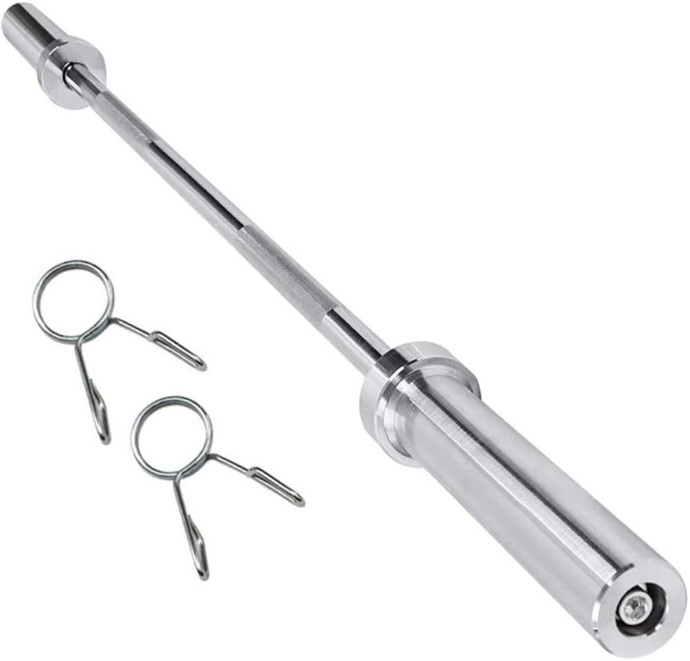 Amazon | オリンピックシャフト バーベルシャフト 120/150/180/220cm