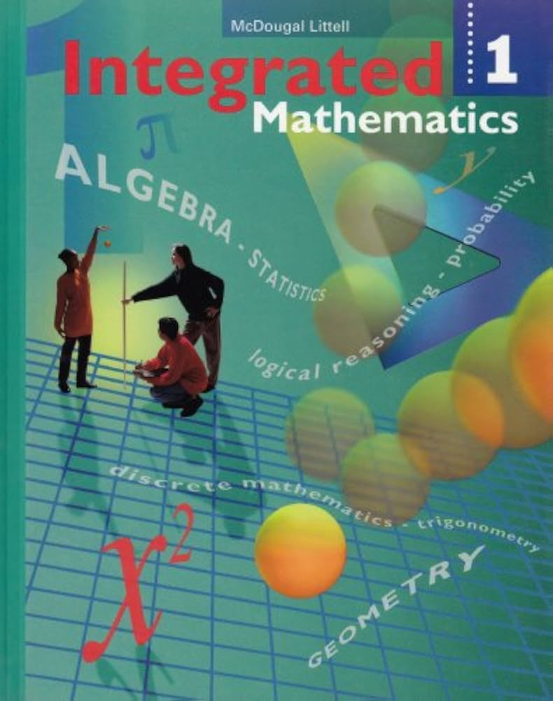 Integrated Mathematics: Book 1: Houghton Mifflin: 9780395644263