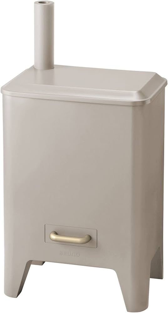 Amazon | BRUNO ハイブリッドUV加湿器 CALM MIST グレージュ サイズ