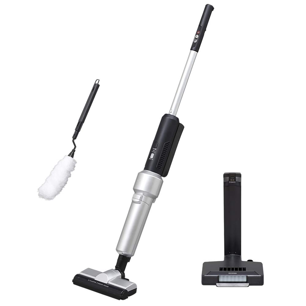 Amazon | アイリスオーヤマ 掃除機 コードレス スティッククリーナー
