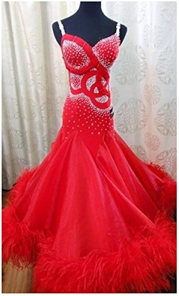 Amazon.co.jp: 社交ダンス用スタンダードドレス セミオーダー可能 [DN