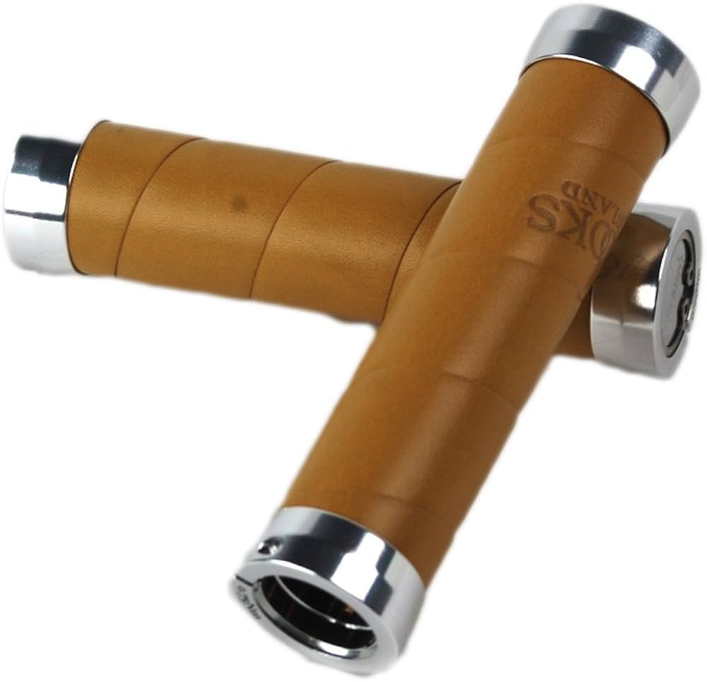 Amazon | Brooks スレンダーレザーグリップ 130mm / 130mm マスタード