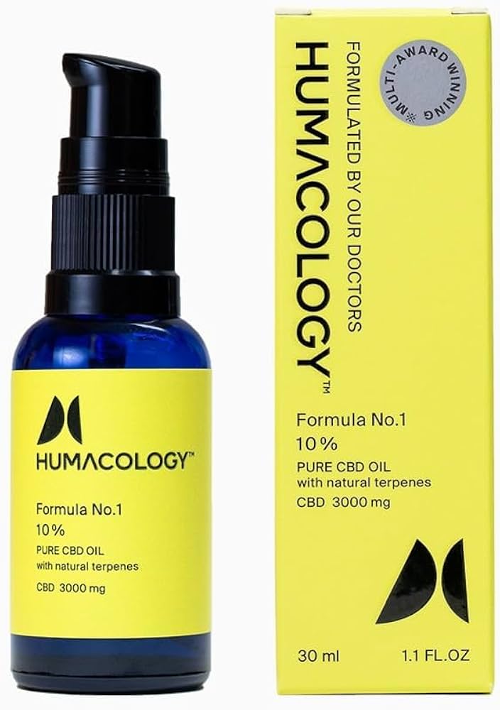 Amazon | 【公式】HUMACOLOGY Formula No.1 CBDオイル濃度10% 含有量