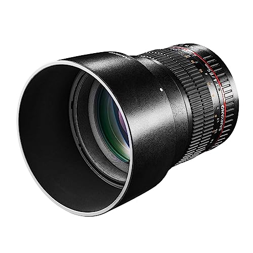 Amazon | SAMYANG 単焦点 レンズ 85mm F1.4 キヤノン EF用 フルサイズ
