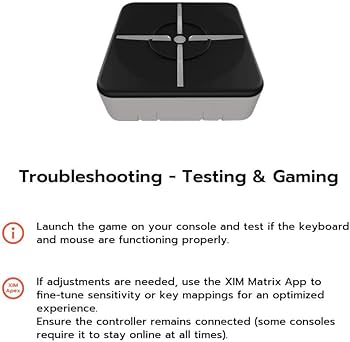 XIM Matrix Multi-Input Adapter Converter for Xbox Series X/S, PS5