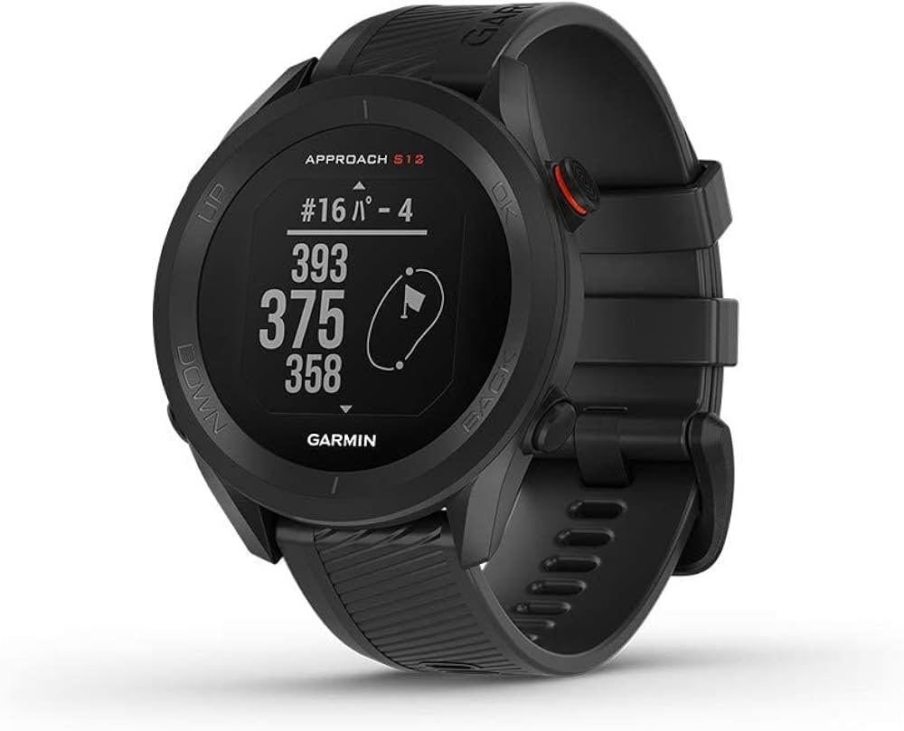 Amazon | GARMIN(ガーミン) ゴルフナビ GPS Approach S12 Black 【日本