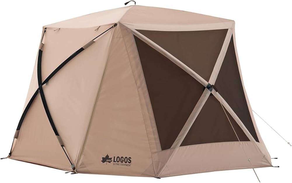 Amazon | ロゴス （LOGOS） Tradcanvas どんぐり PANELドーム 260-BE