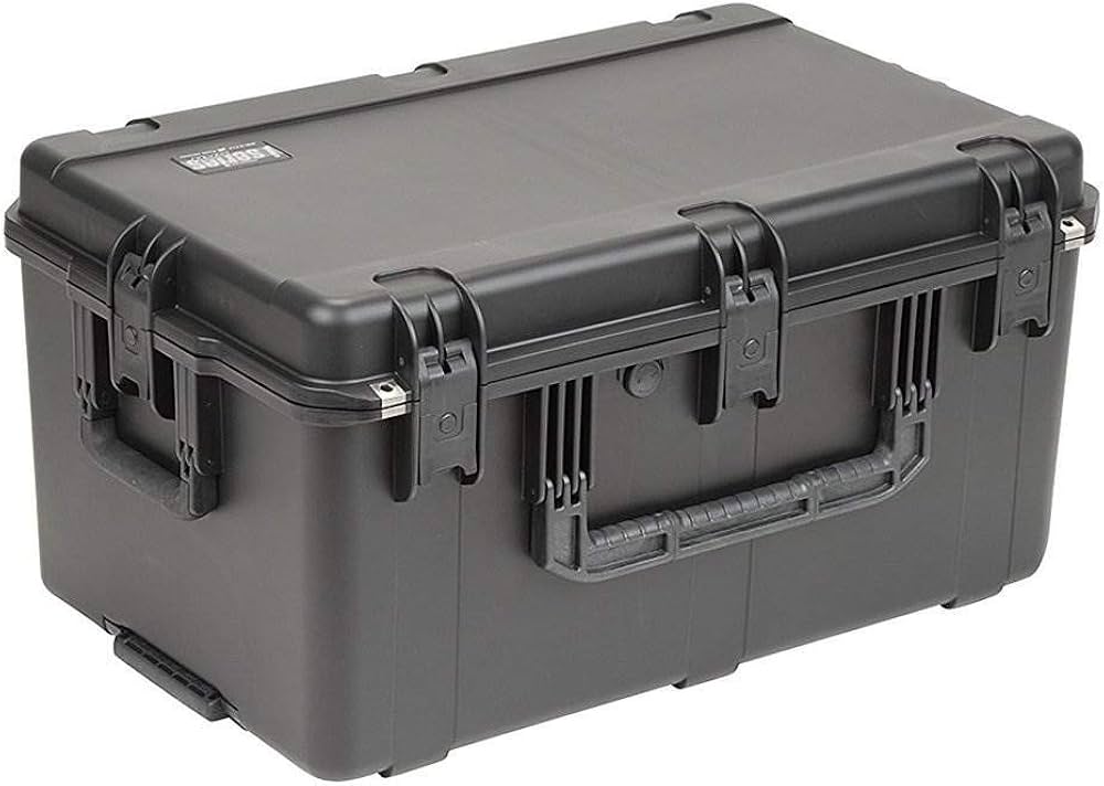Amazon.com: SKB Cases iSeries Pro Audio Large Hard Plastic Wheeled