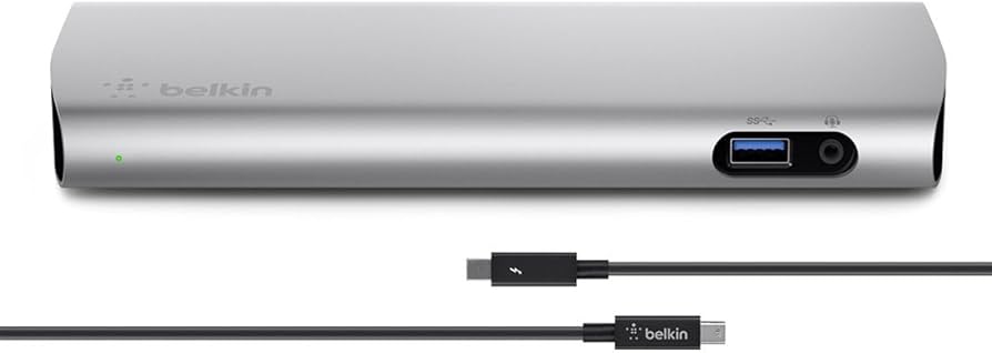 Amazon.co.jp: 【正規代理店】belkin THUNDERBOLT2ドッキング