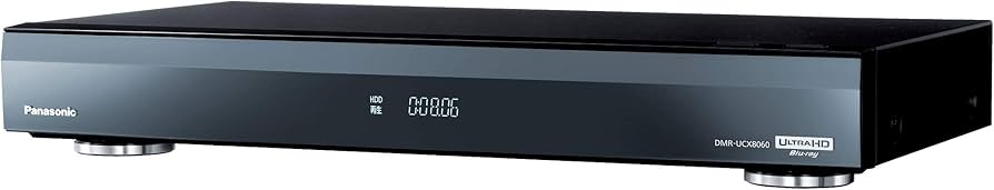 Amazon | パナソニック 8TB 11チューナー ブルーレイレコーダー 全録