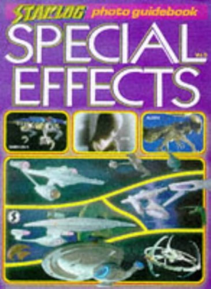 Amazon.co.jp: Starlog Photo Guidebook: Special Effects (A Starlog