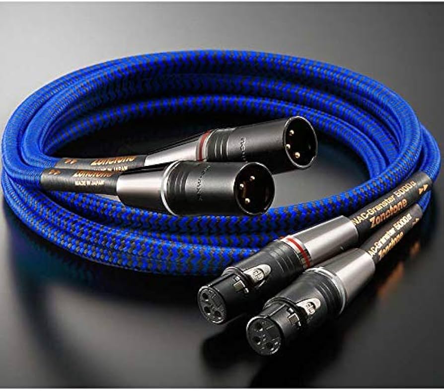 Amazon.co.jp: ZONOTONE XLRケーブル 7NACGRANSTER5000アルファ : 家電