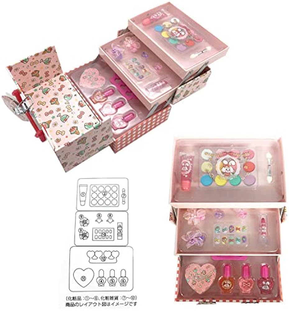 Amazon.co.jp: レイス スイマー バニティコスメボックス うさぎ