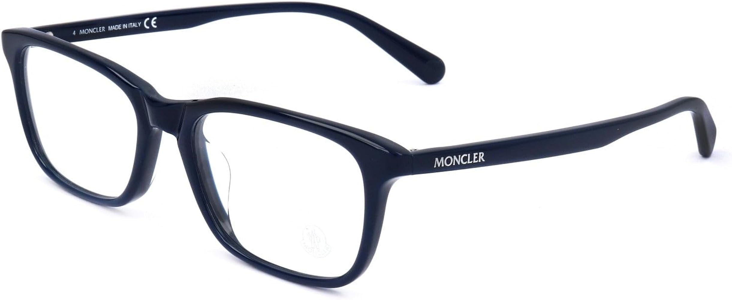 Amazon.co.jp: [モンクレール] ML5139 D 090 SHINY BLUE 53/18/145