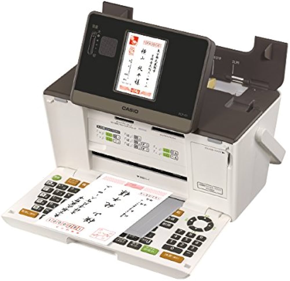 Amazon | カシオ ハガキ&年賀状&フォトプリンター プリン写ル PCP-91