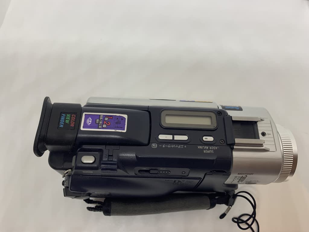 Amazon.co.jp: SONY ソニー DCR-TRV17 デジタルビデオカメラ miniDV
