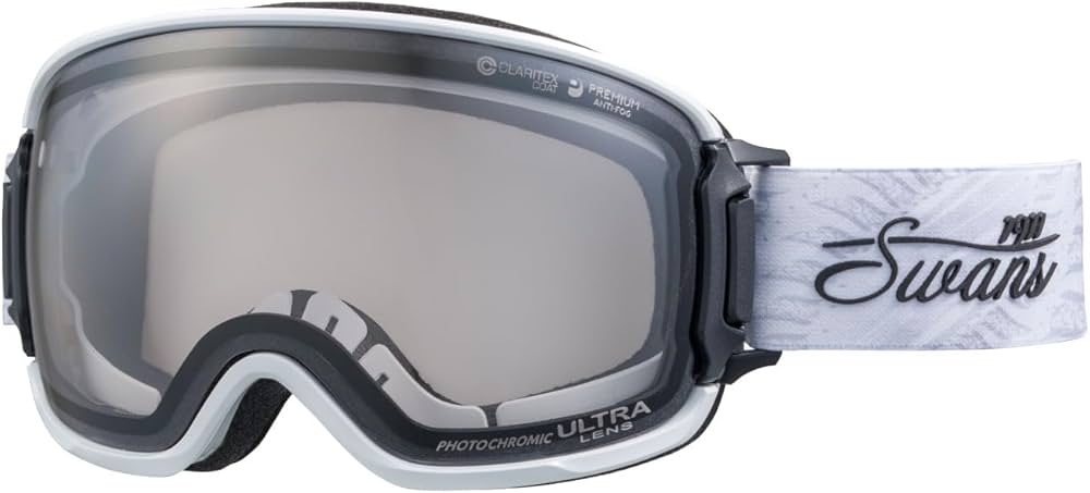 Amazon | [スワンズ] 日本製 スノーゴーグル RIDGELINE リッジライン