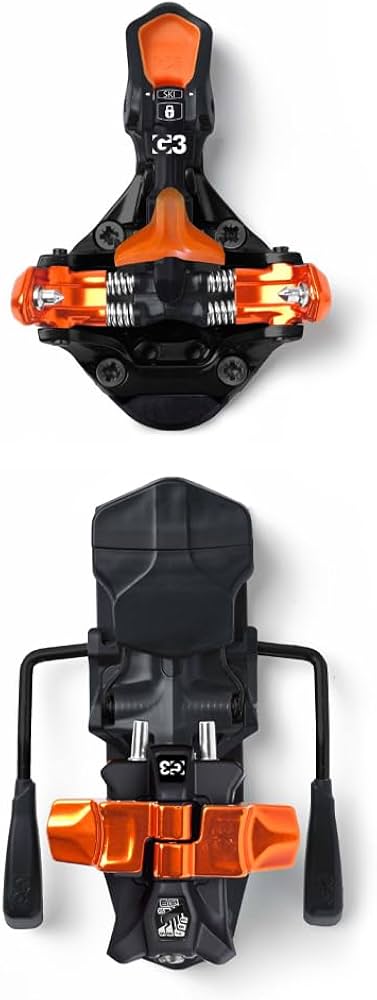 Amazon.com : G3 Genuine Guide Gear ION 12 Backcountry Ski Bindings