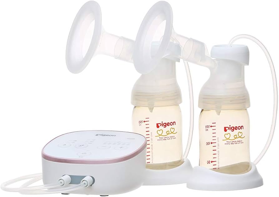 Amazon.co.jp: ピジョン(Pigeon) さく乳器 (電動タイプ) 高性能 母乳