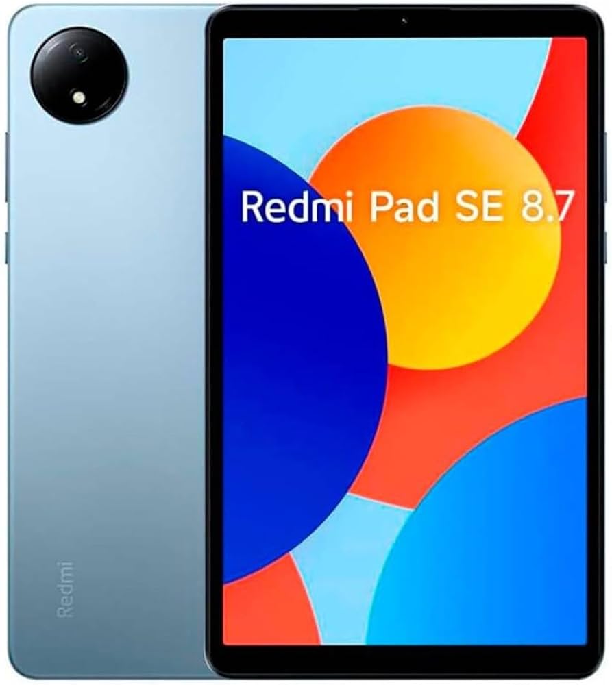 Xiaomi Redmi Pad SE 8.7 64GB/4GB WiFi Sky Blue : Amazon.com.au