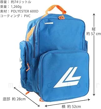 新品未使用 サイン入り】Lange スキーバッグ LANGE（ラング） 【15日