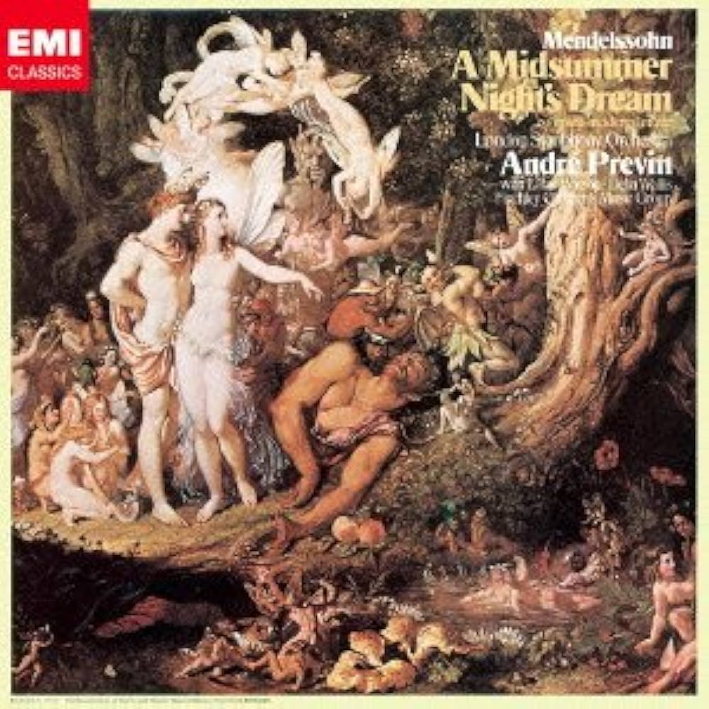 Amazon.co.jp: メンデルスゾーン:真夏の夜の夢 全曲: ミュージック