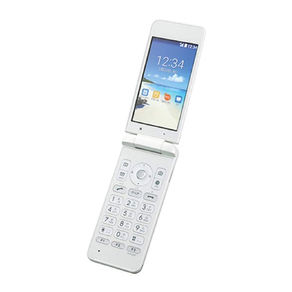 Amazon | UQ mobile DIGNO Phone KYF31 ホワイト | UQ mobile