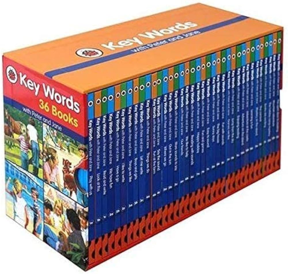 Key Words with Peter and Jane 36 biiks: Ladybird: 9780241433553