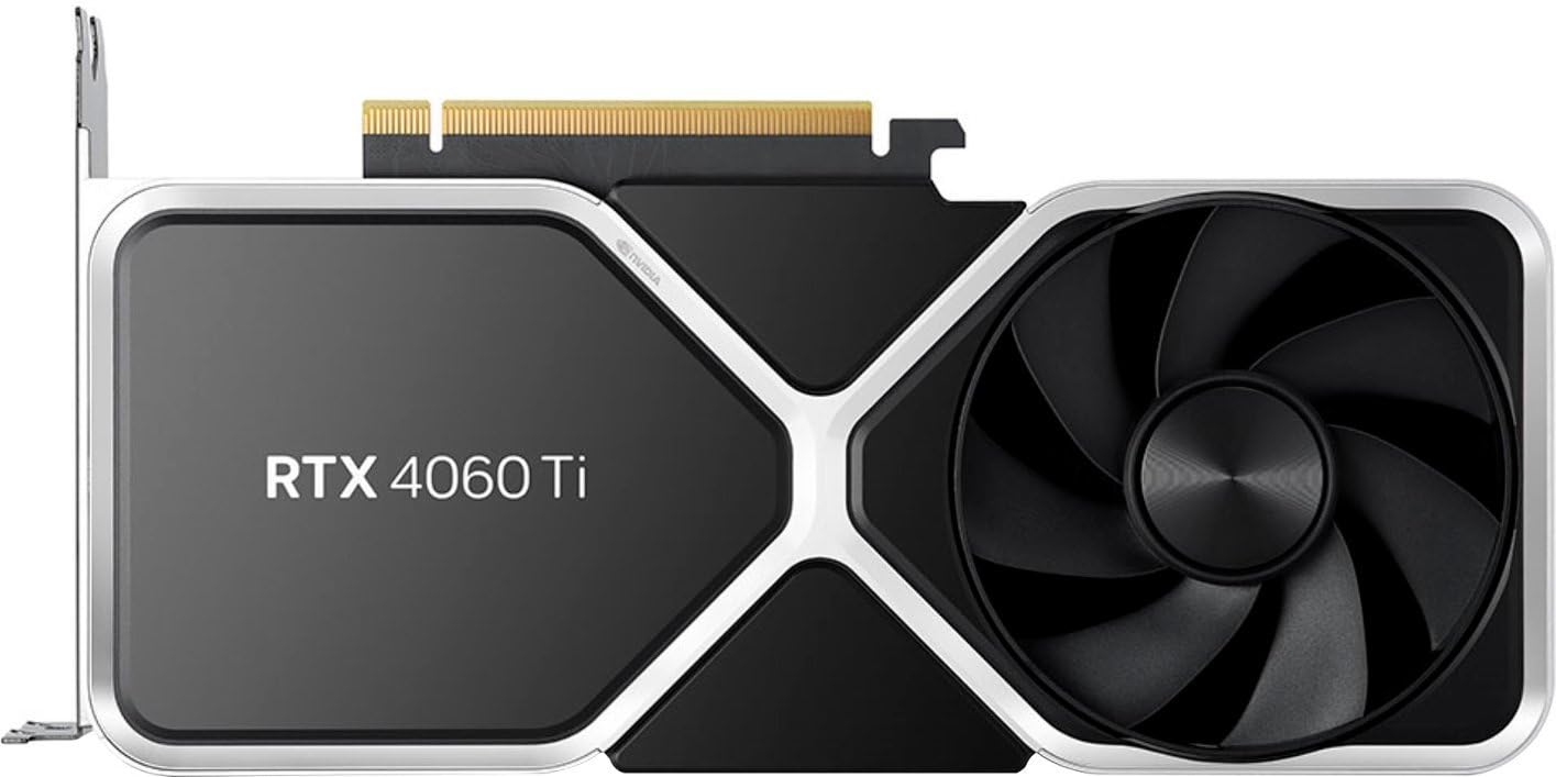 Amazon | NVIDIA GeForce RTX 4060Ti Founders Edition。 | Generisch