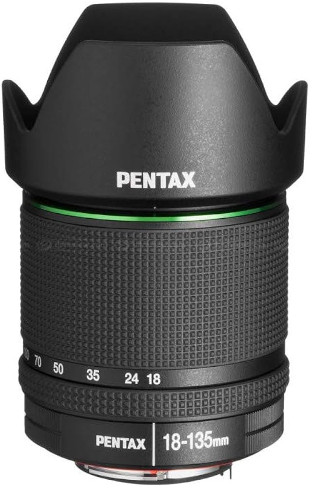 Amazon.com : Pentax 21977 DA 18-135mm f/3.5-5.6 ED AL (IF) DC WR