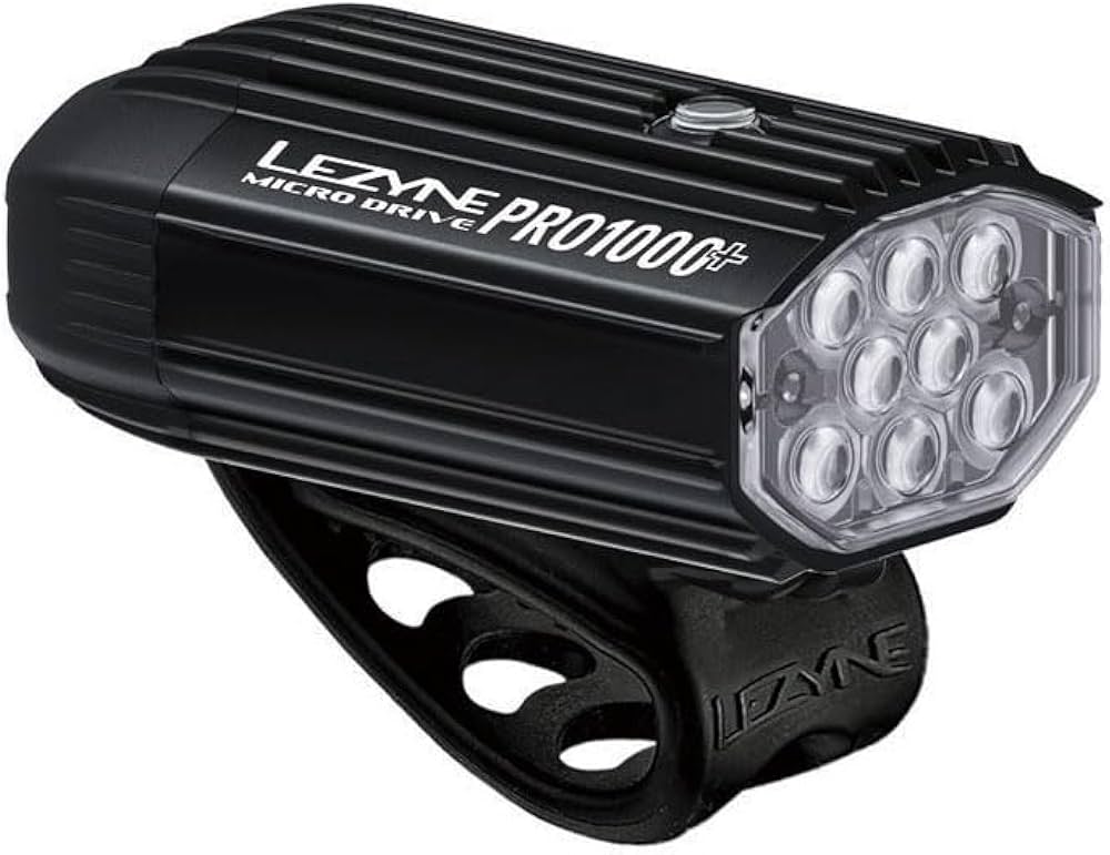Amazon | レザイン(LEZYNE) 自転車用 フロントライト マイクロドライブ