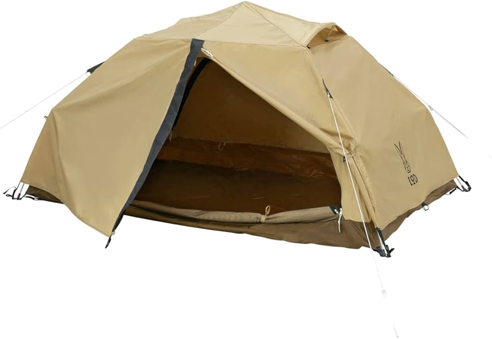 Amazon.co.jp: DOD(ディーオーディー) わがやのテントS 2人用 快適