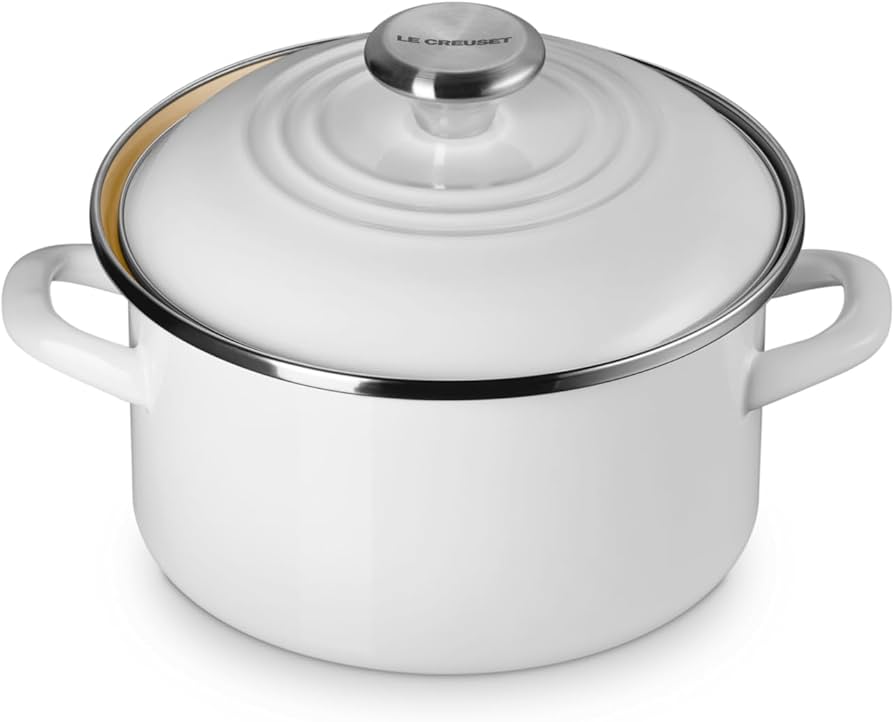 Amazon.com: Le Creuset Enamel on Steel Traditional Petite Stockpot